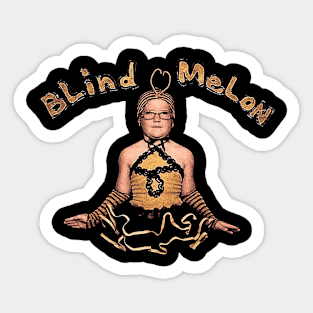 Blind Melon Sticker